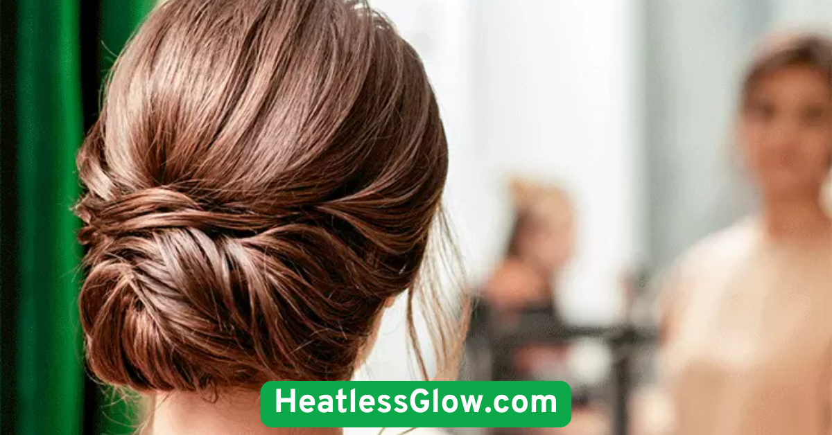 The Lazy Low Bun