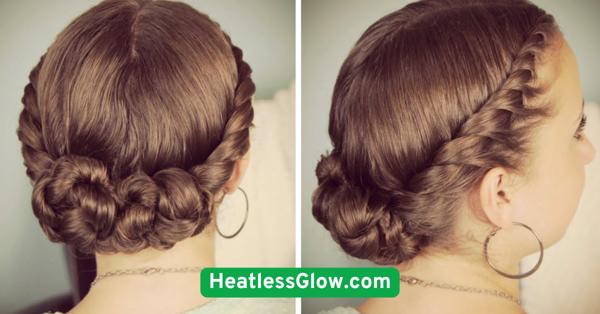 Twisted Low Bun