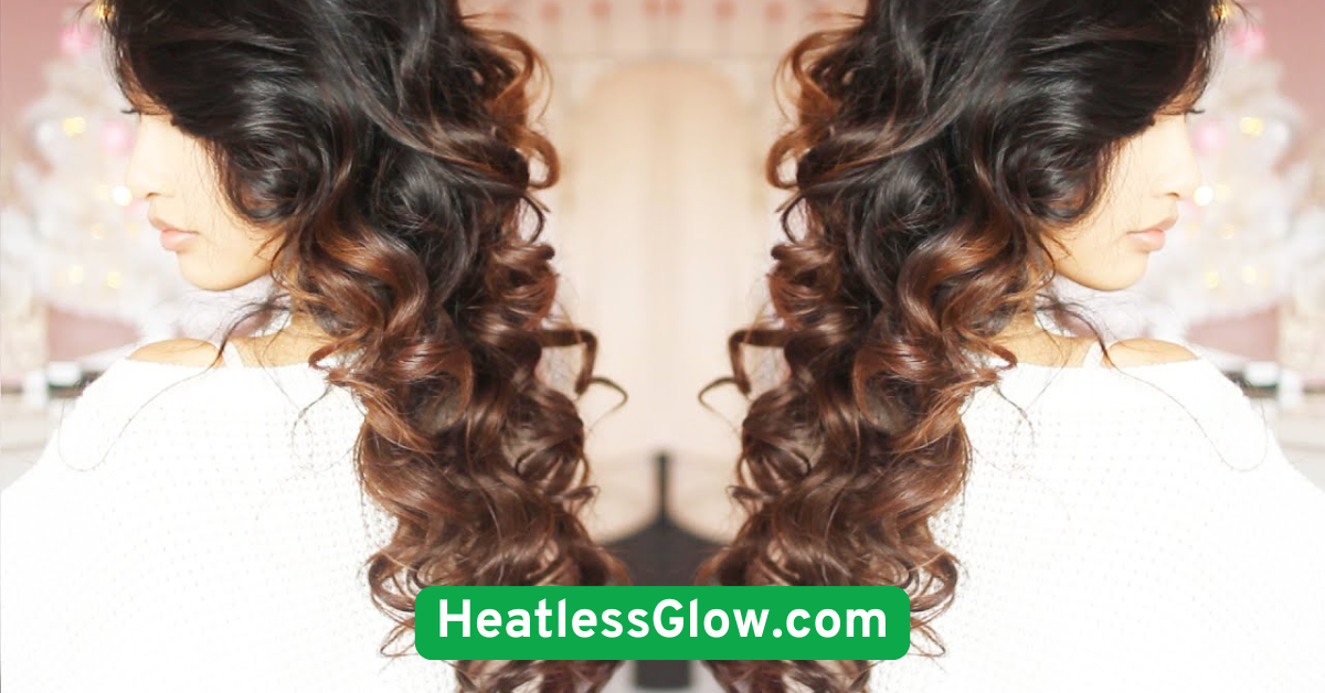 No-Heat Curls with Bendy Rollers