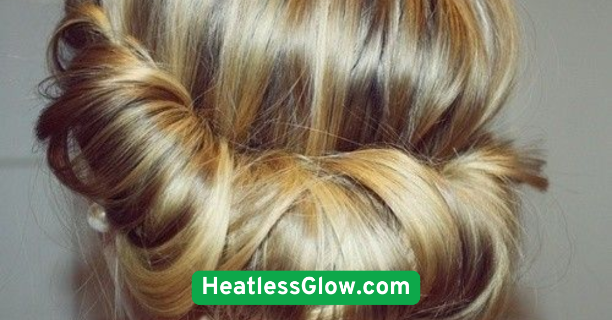  Rolled French Twist