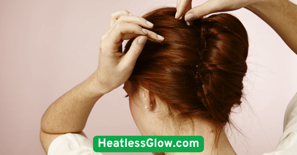 The French Twist Without the Heat
