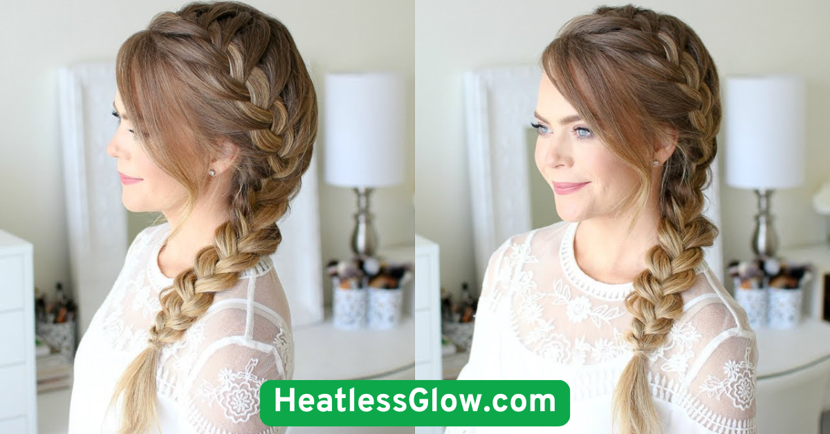 The Messy Side Braid