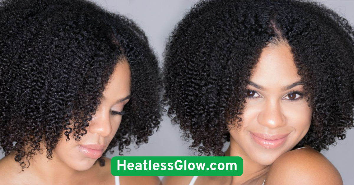 Wash-and-Go Defined Curls