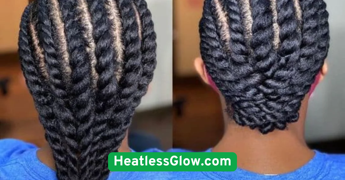 Flat Twists to the Back