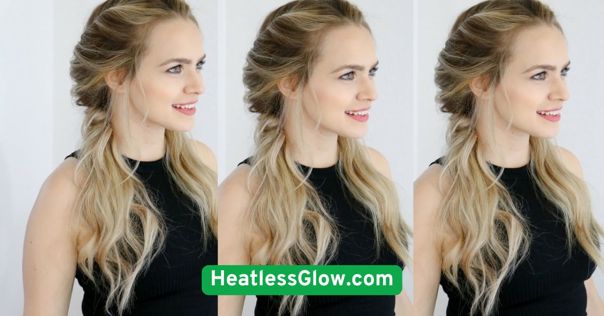 Bang Twist with Open Hair