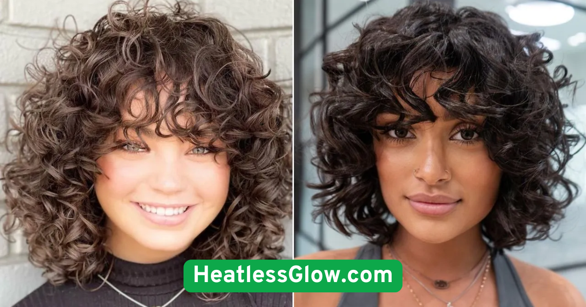  Natural Air-Dried Curls