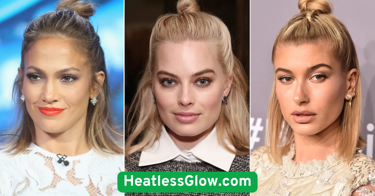 No-Heat Top Knot