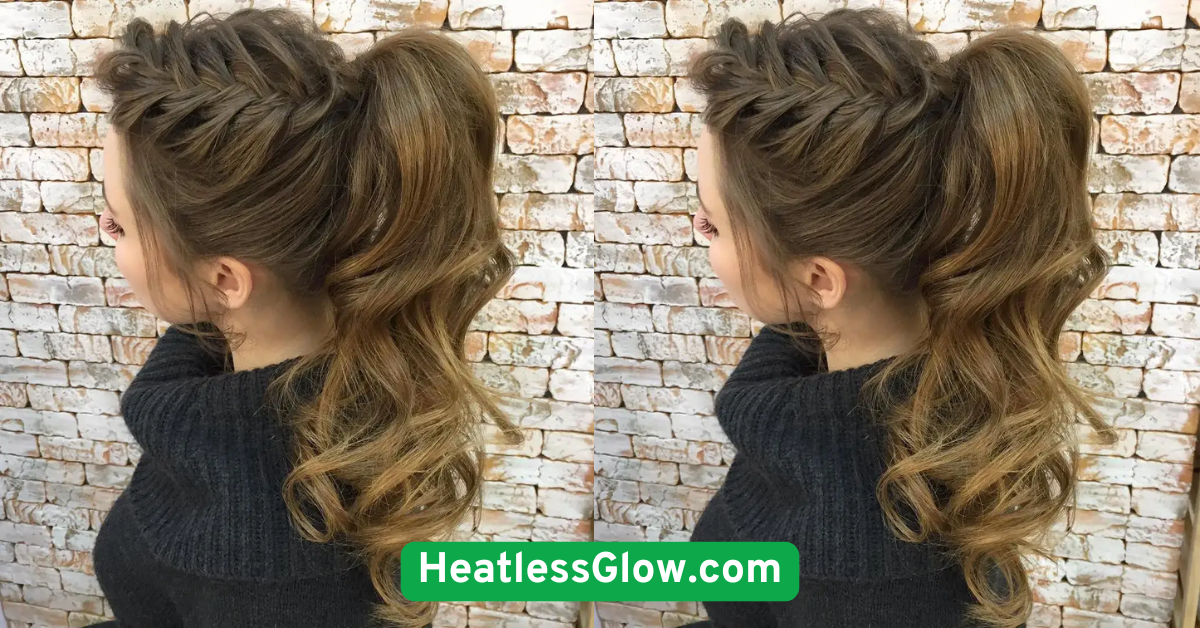  Faux Ponytail Extension Without Heat