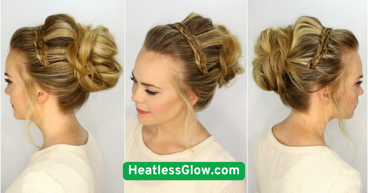 Reverse Braided Headband
