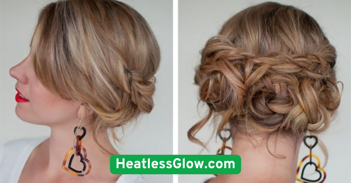 Lazy Braided Bun
