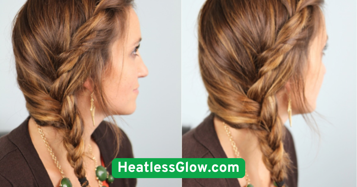  Wet Hair Side Braid