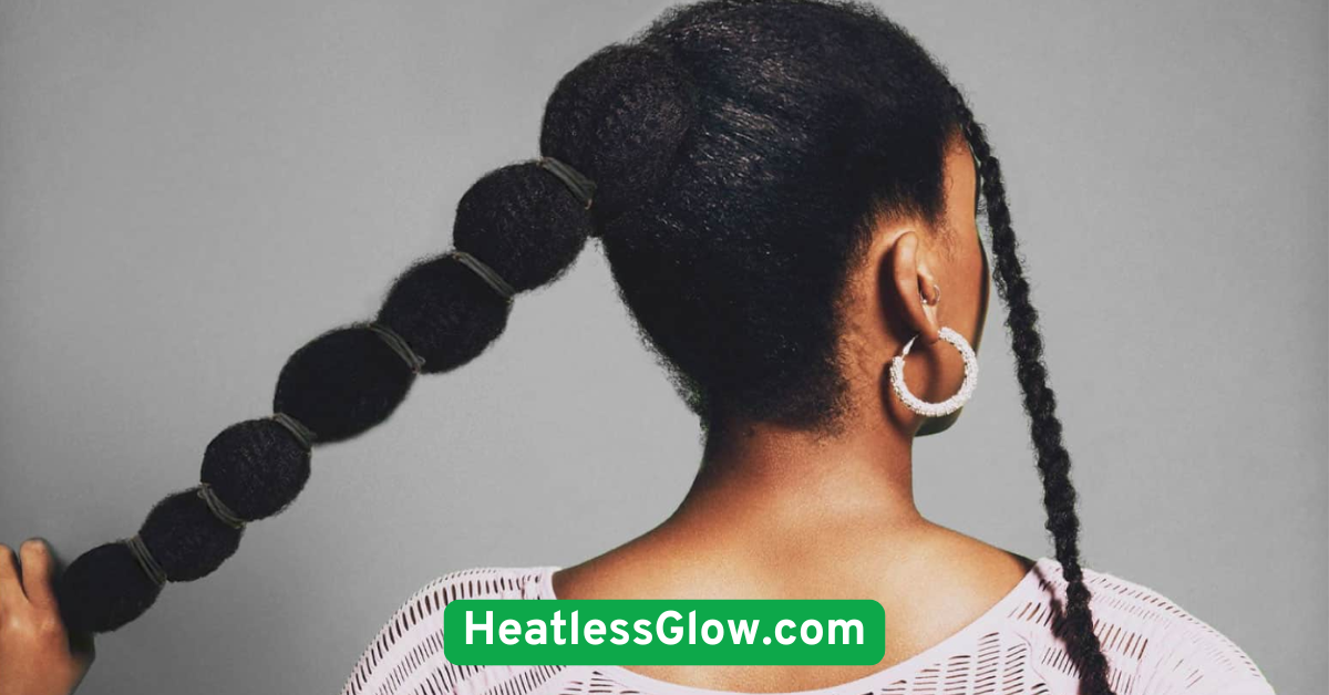 Banding Method for Stretching Hair