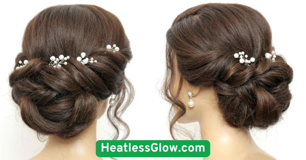 Simple Twisted Updo