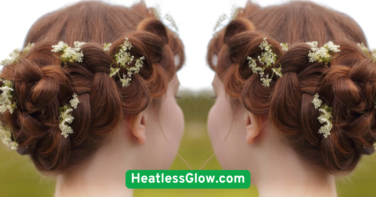  Crown Braid for a Romantic Finish