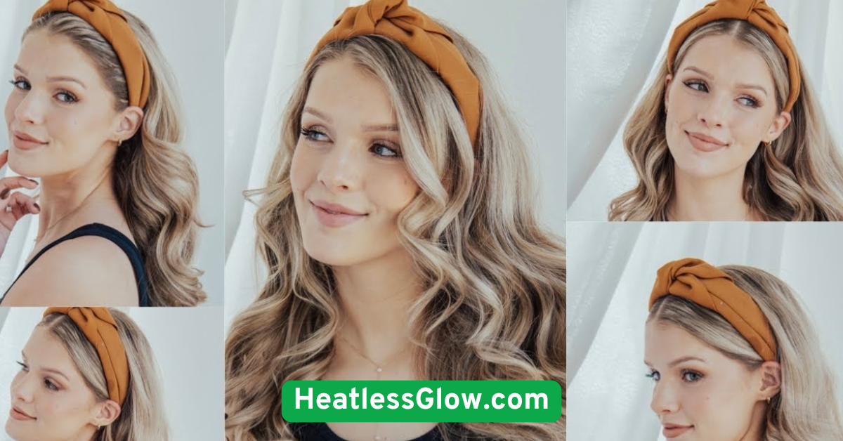  Headband Curls