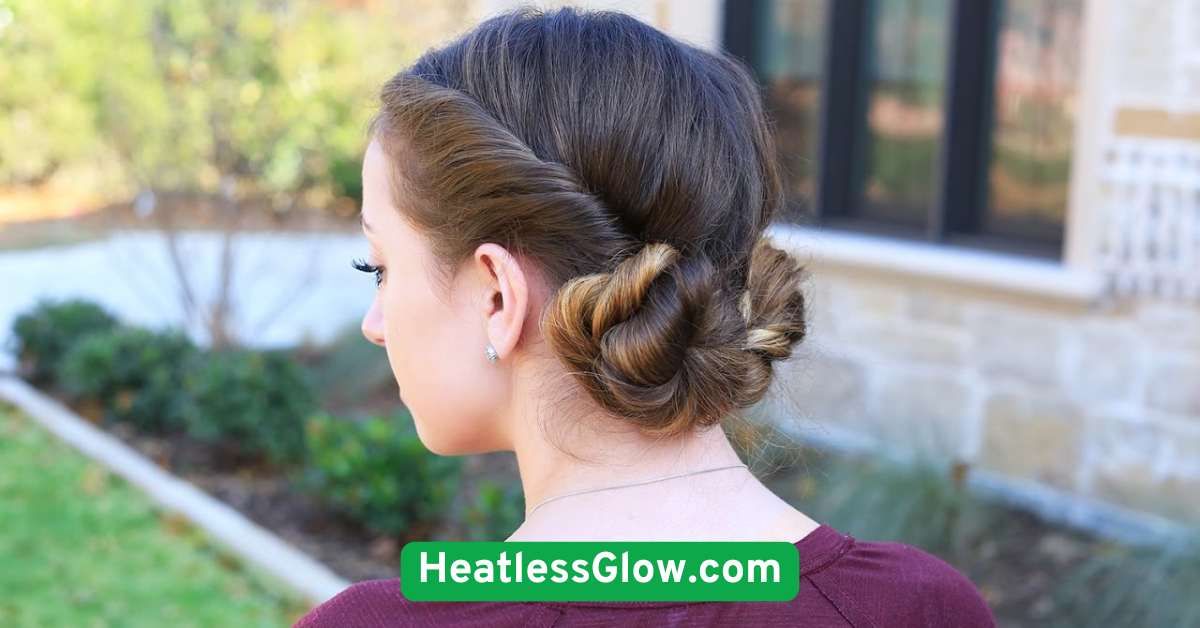 Loose Twisted Bun