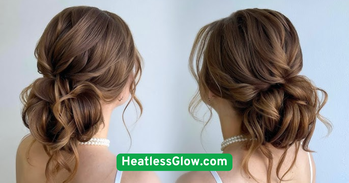 Sleek Low Bun for a Polished Finish