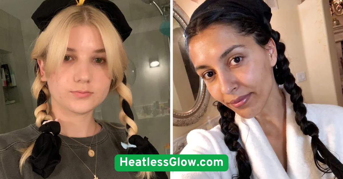 The No-Heat Headband Curls
