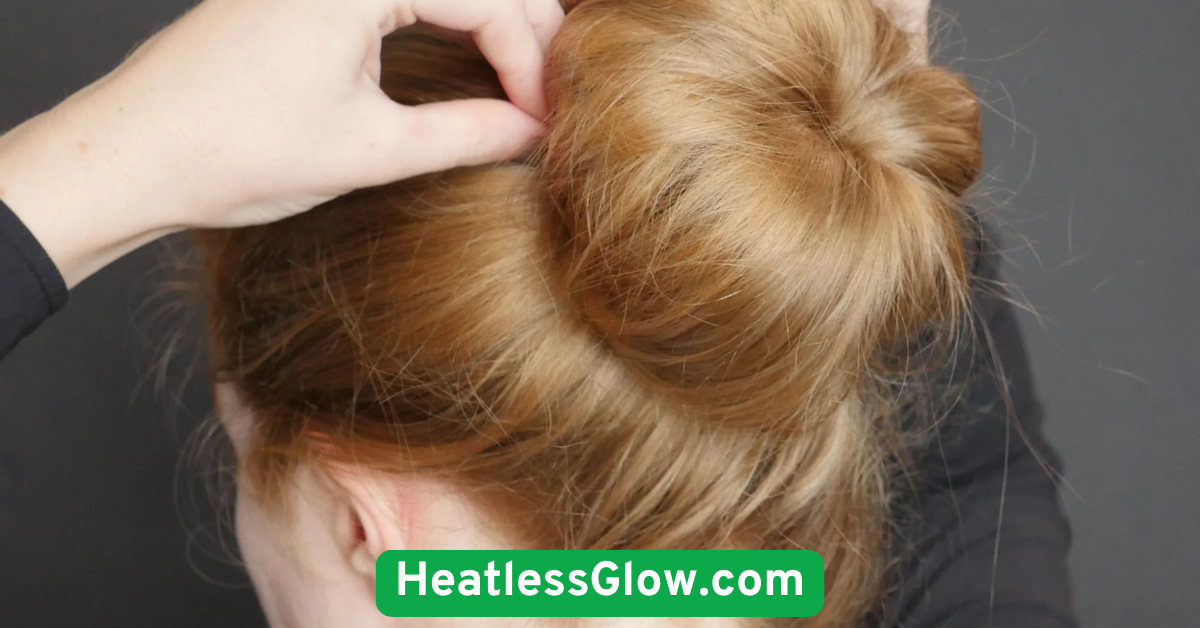  The Perfect Sock Bun