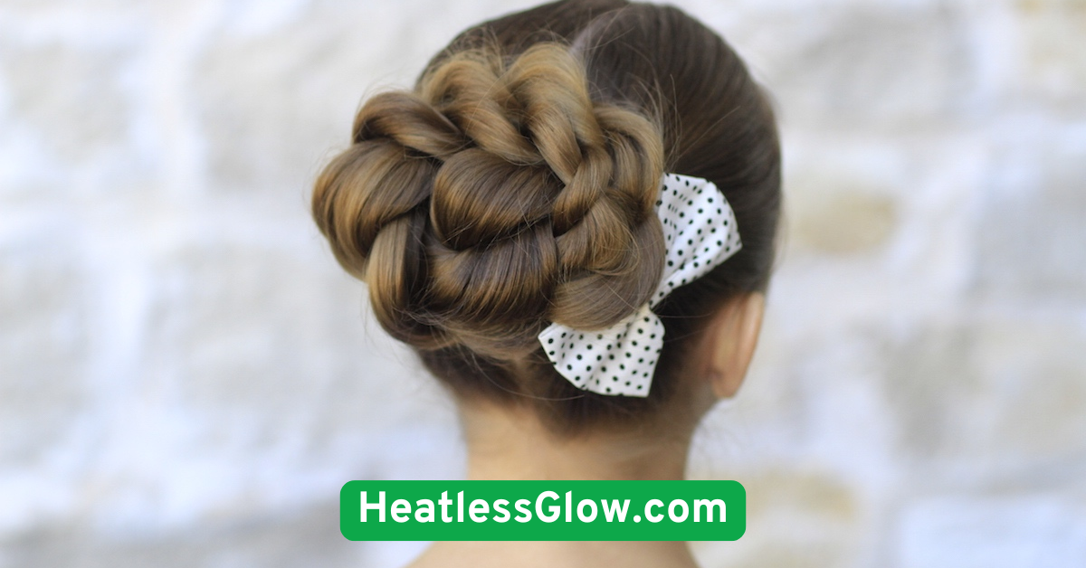  Twisted Rope Buns for Elegant Volume