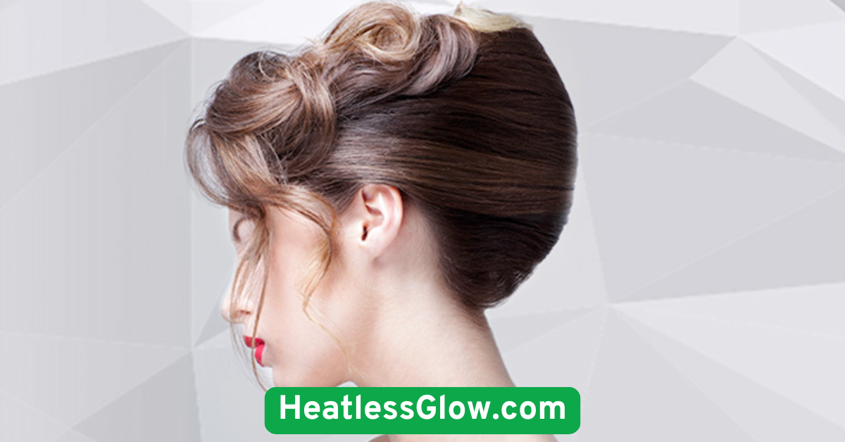  Rolled-In French Twist