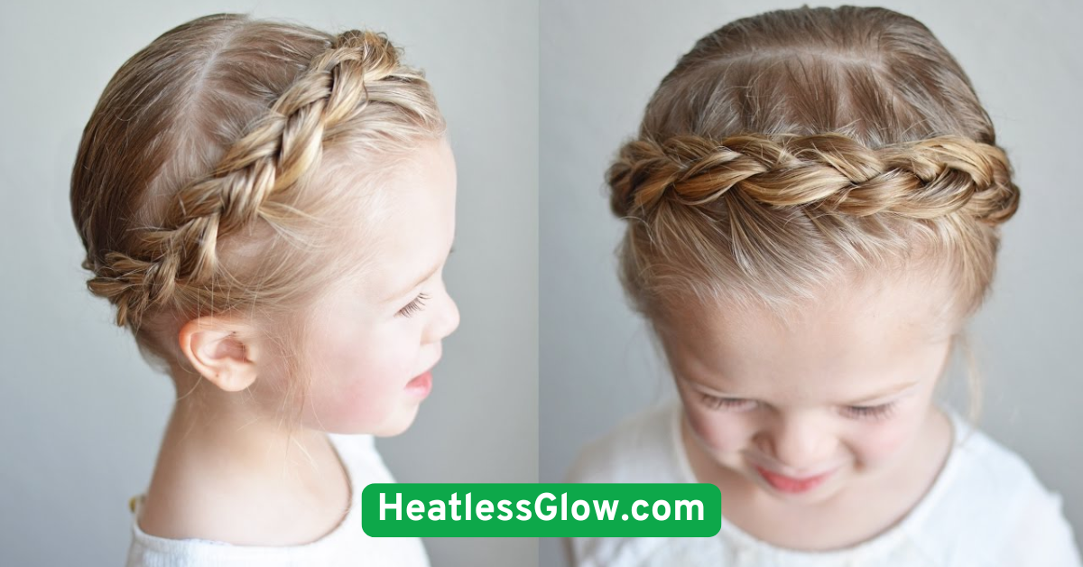 Braided Crown Wrap