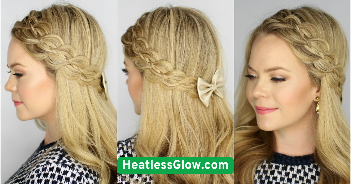 Braided Headband for a No-Fuss Look