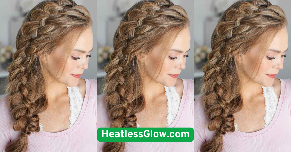 Braided Pigtails for Active Days