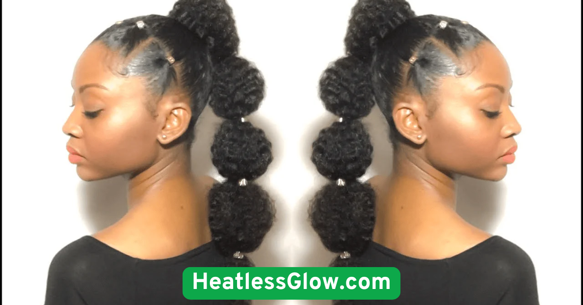 Bubble Braids for Fun Texture