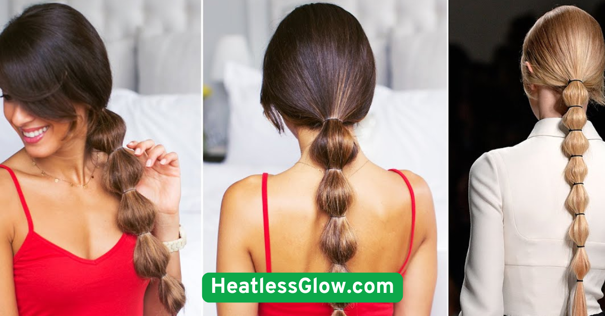 Bubble Ponytails That Add Bounce