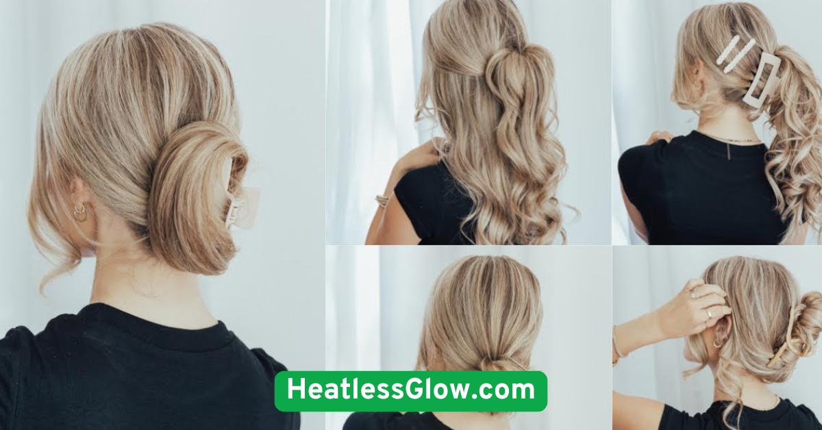  Claw Clip Twist