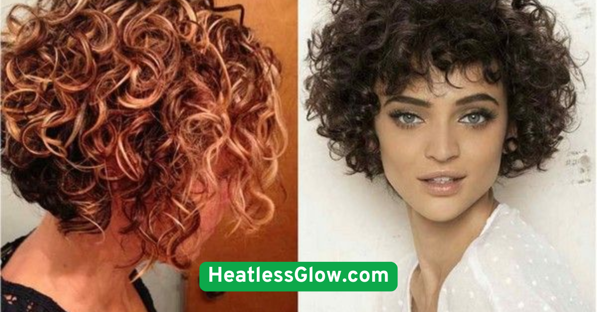 Pineapple Updo for Curly Hair Protection