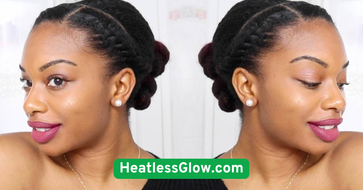  Protective Heatless Styles for Natural Hair