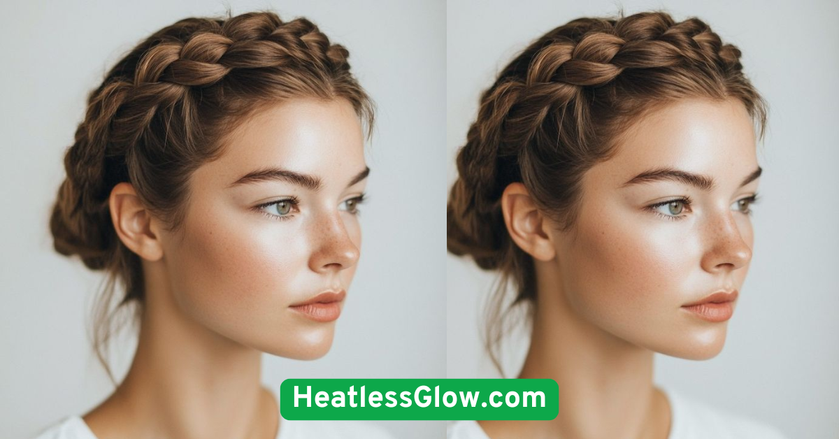 The Sleek Braided Crown