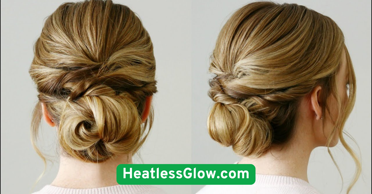 Twisted Low Bun