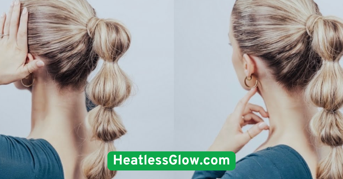  Bubble Ponytail