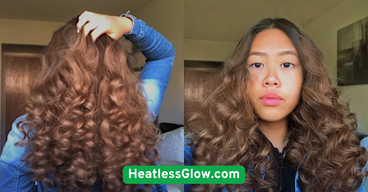 Heatless Sock Curls
