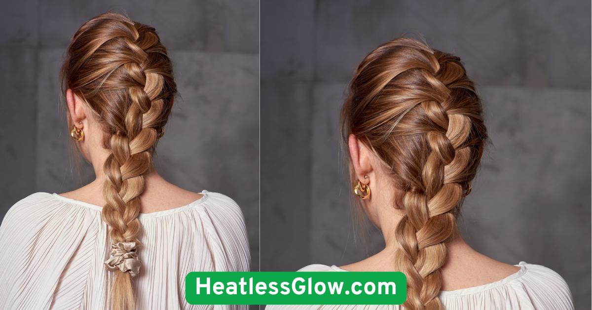 Loose French Braid for All-Day Protection