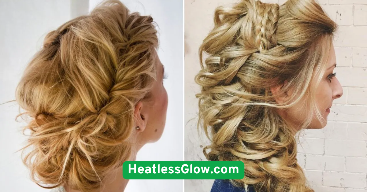 Loose Side Braid with Texture