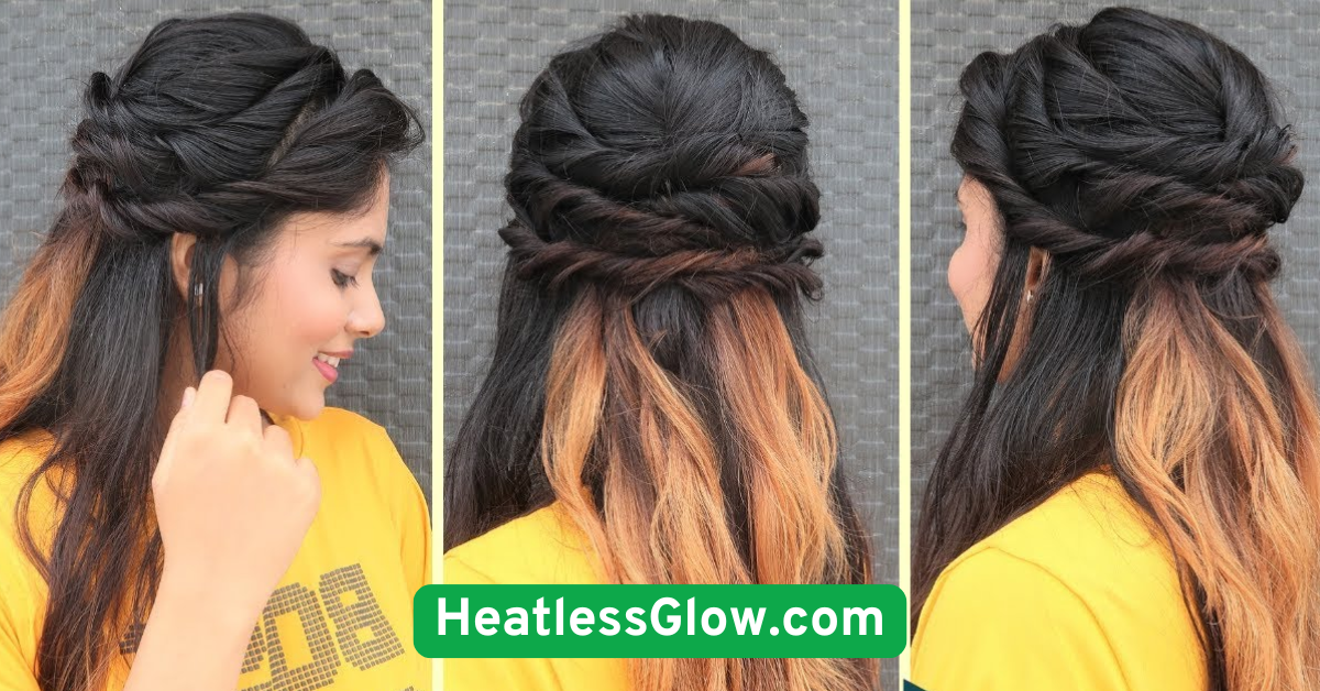 Soft Curls Using the Twist Method 