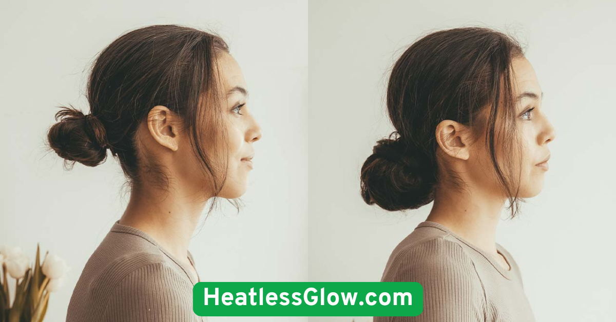The Classic Heatless Bun Set