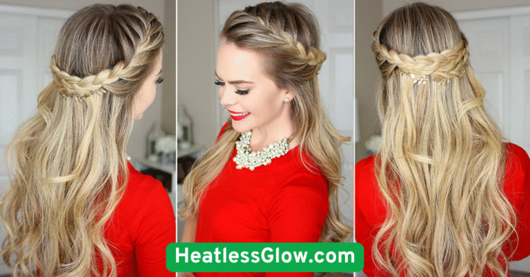 The Dutch Crown Braid