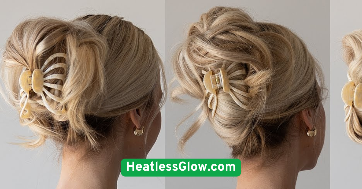 Claw Clip Twist for Daily Comfort