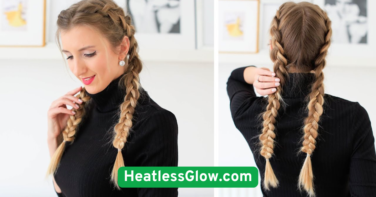 Double Dutch Pigtails