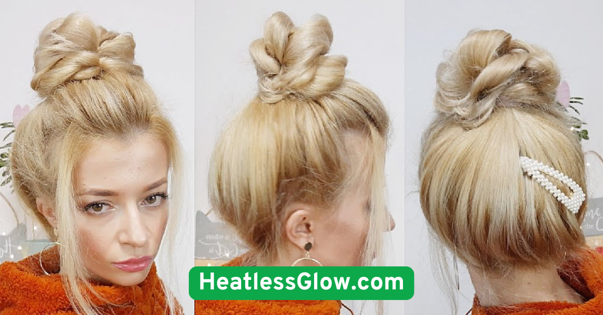  Lazy-Girl Top Knot