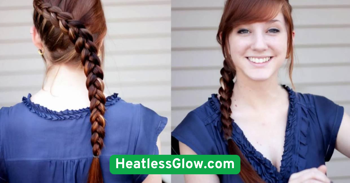 French Braided Bangs