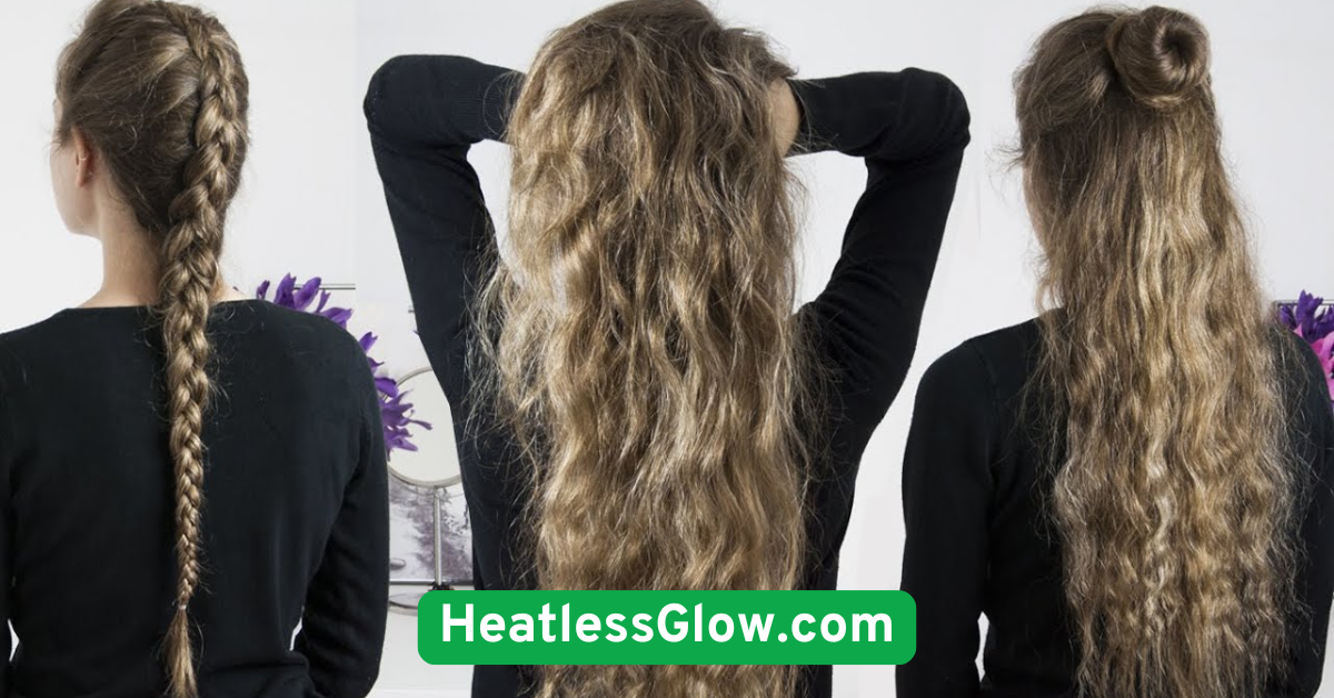 The No-Heat Overnight Braid Waves
