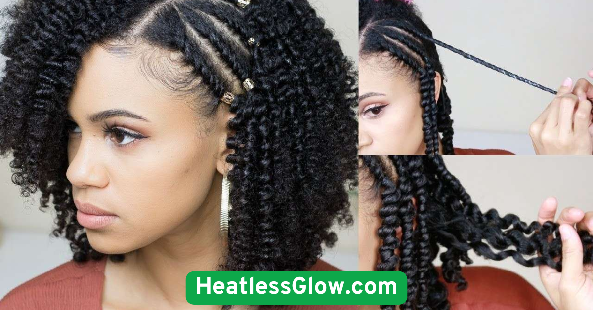 Twist-Outs for Defined Texture