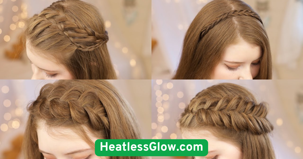 French Braided Headband