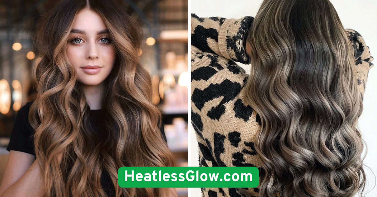  Hair Rollers for Gentle Volume and Curls